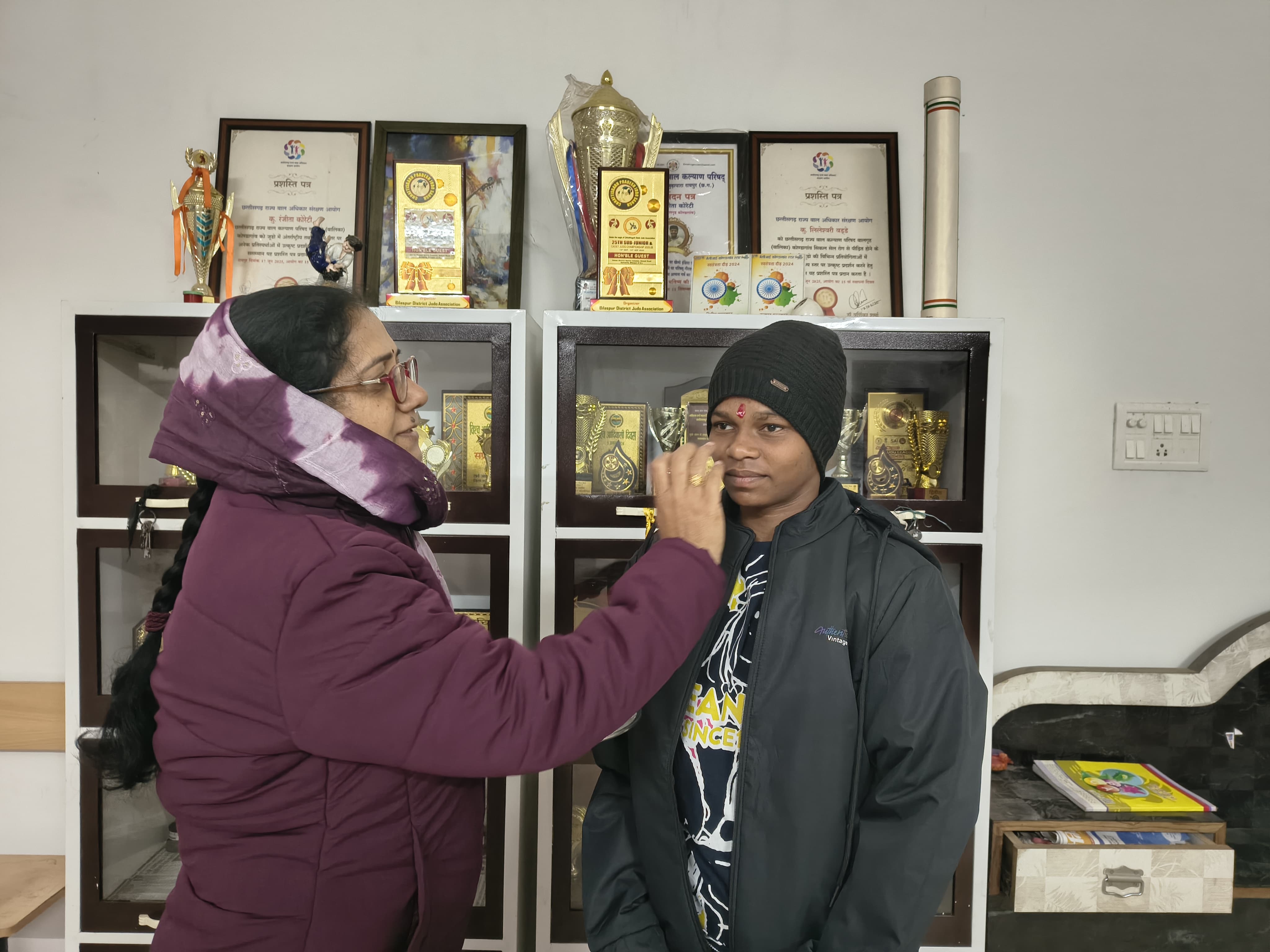 पीएम राष्ट्रीय बाल पुरस्कार लेने आज दिल्ली जाएगी योगिता 