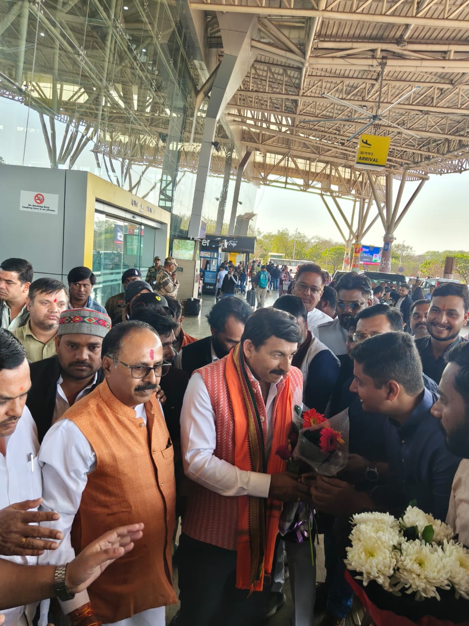 छत्तीसगढ़ में धर्मांतरण चिंताजनक- मनोज तिवारी 