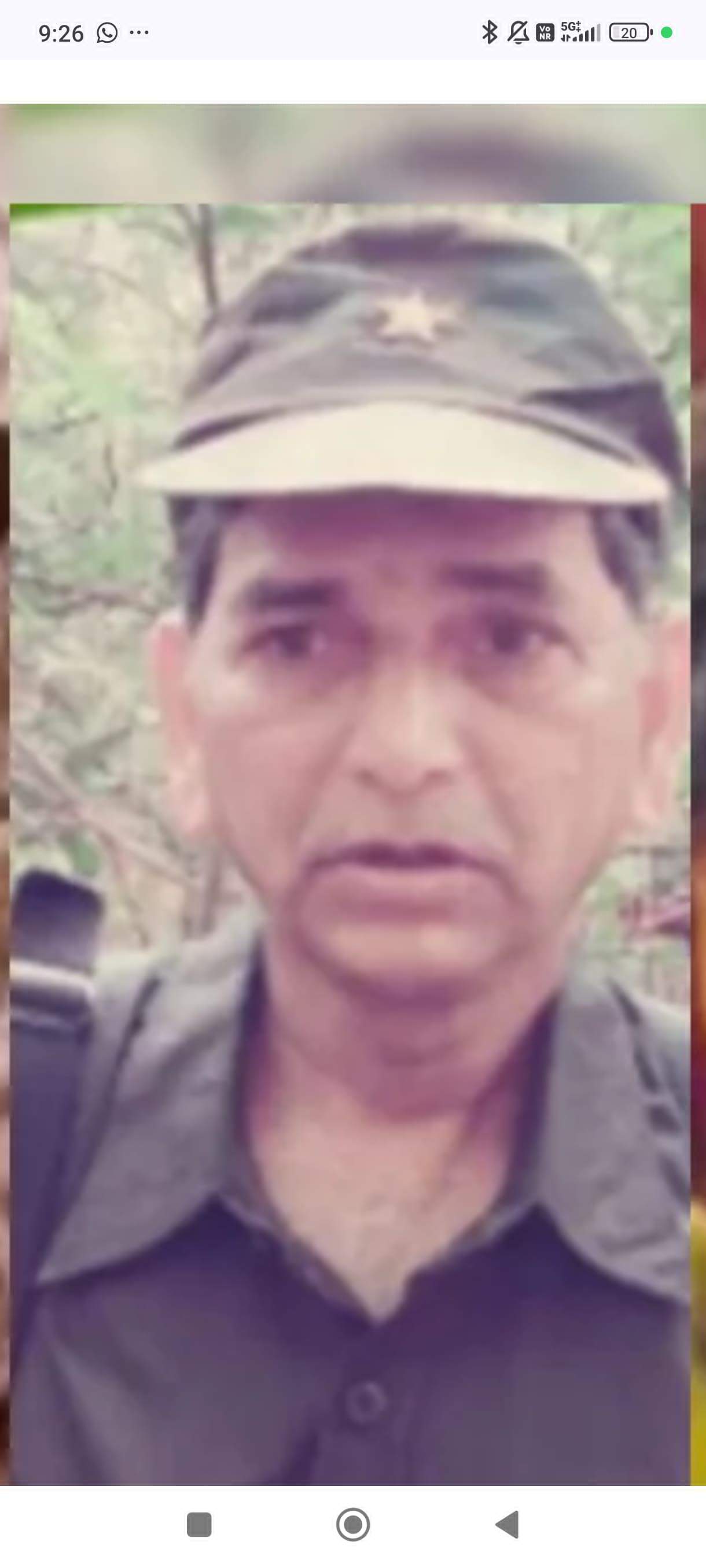 नक्सल नेता गणेश उइके ओडिशा में ढेर