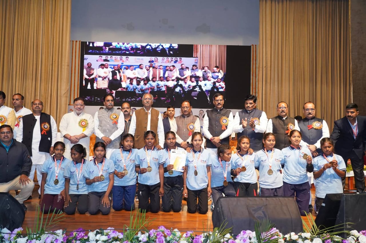 सांसद खेल महोत्सव का समापन, सोनी ने विजेताओं को दी बधाई 