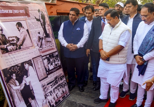 वाजपेयी ने सुशासन की नींव रखी, प्रधानमंत्री मोदी उनके दृष्टिकोण को साकार कर रहे हैं: नितिन नवीन