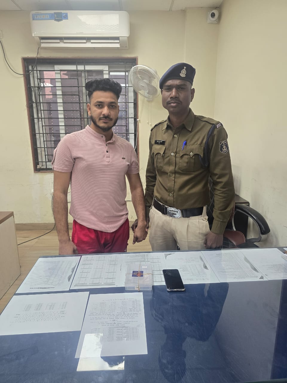 पाटन का ड्रग तस्कर अब्दुल करीम सिद्धार्थ चौक से गिरफ्तार 