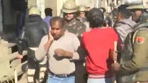 चौमूं मस्जिद मामला: जयपुर में पत्थरबाज़ी के आरोप में कई लोग हिरासत में