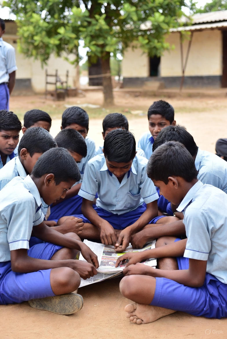 ‘छत्तीसगढ़’ का  संपादकीय :  भगवा से लेकर लाल रंग तक से छपे अखबार बच्चों के पढऩे लायक रहेंगे?