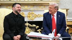 रूस-यूक्रेन युद्ध को ख़त्म करने के लिए रविवार को ट्रंप से मिलेंगे ज़ेलेंस्की