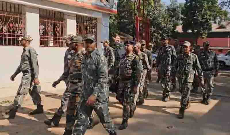 तमनार घटना: आज भी तनाव, भारी पुलिस बल तैनात