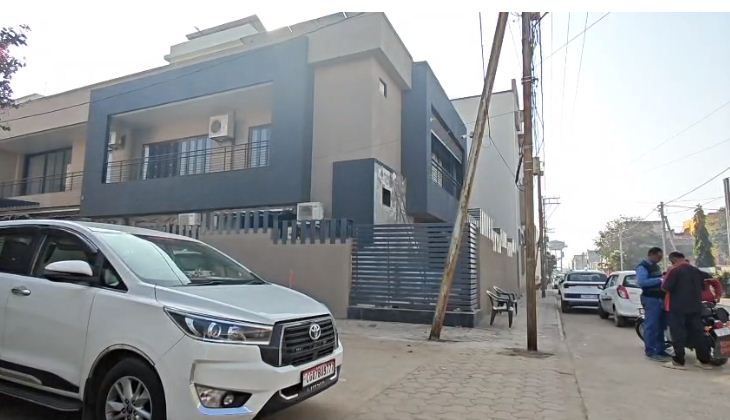 भारतमाला घोटाला : ईडी के छापे