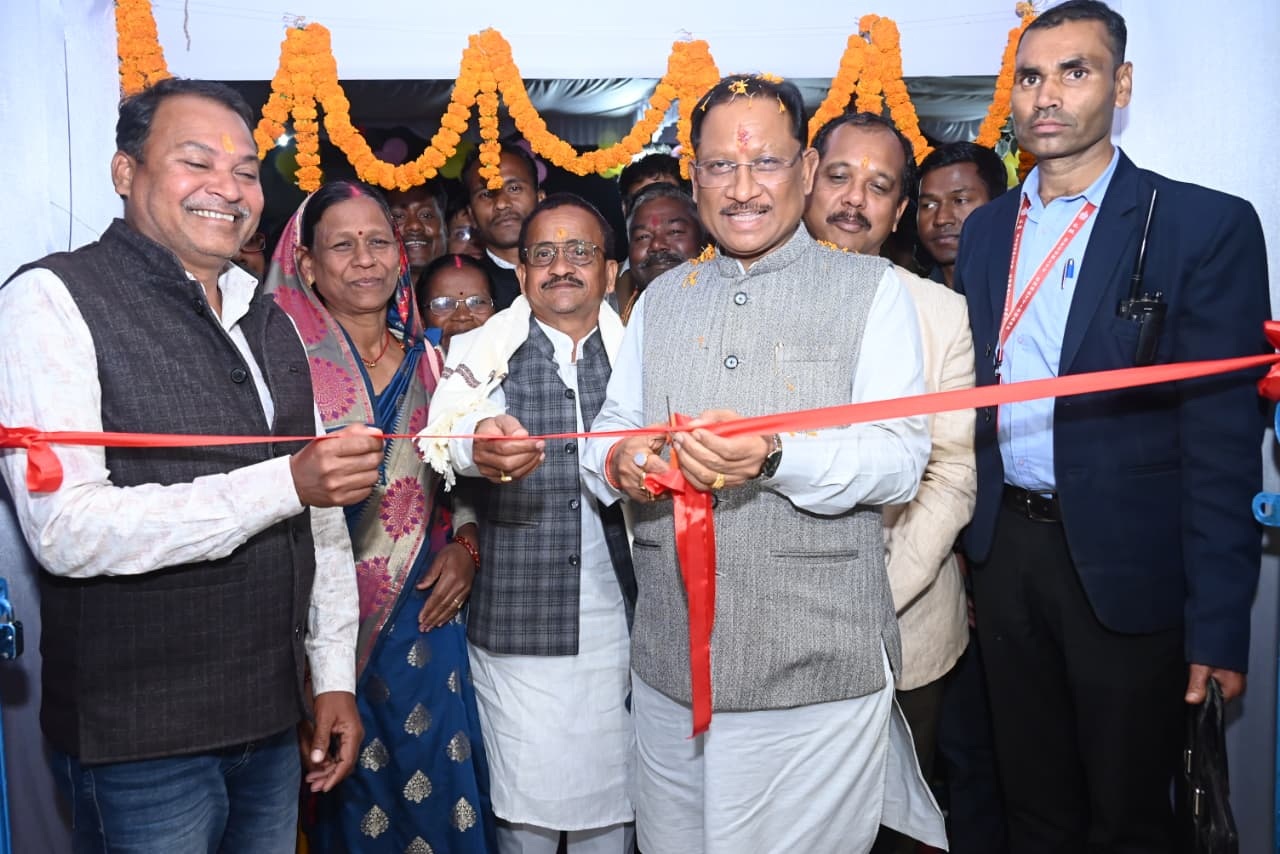 जिले में बेहतर स्वास्थ्य सुविधा के विस्तार के लिए सरकार प्रतिबद्ध-साय