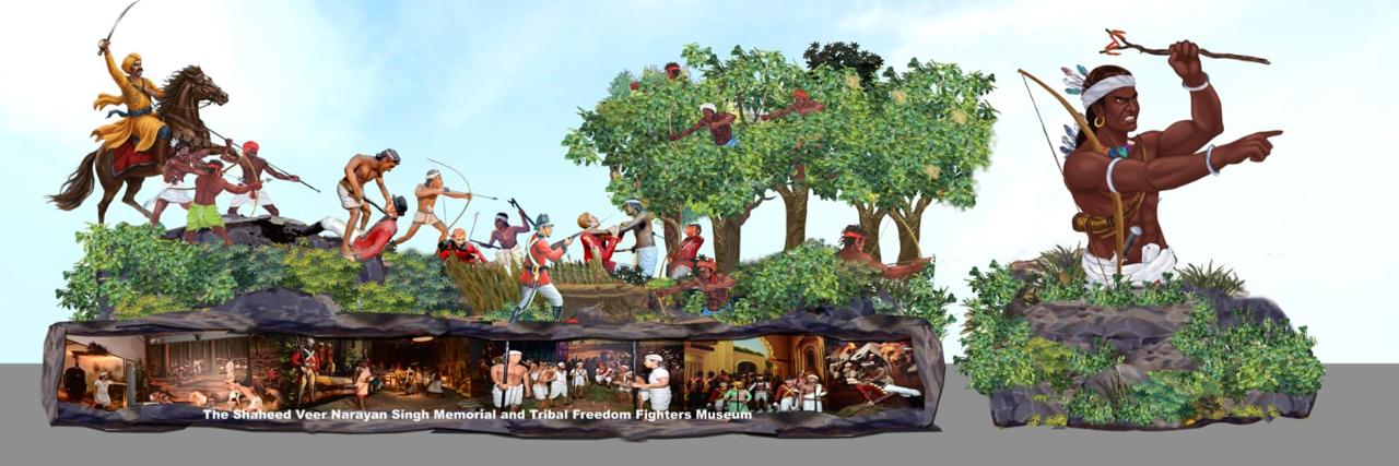 कर्तव्य पथ पर दिखेगा जनजातीय वीर नायकों का पहला डिजिटल संग्रहालय