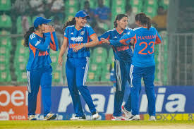 भारत ने पांचवें टी20 मैच में श्रीलंका को हराकर 5-0 से जीती सिरीज़, दीप्ति ने बनाया यह रिकॉर्ड