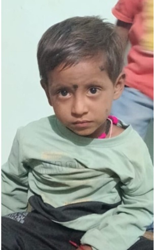 ट्रेलर के केबिन में लगी आग, सो रहे तीन साल के मासूम की मौत