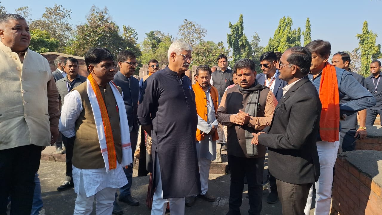 सिरपुर आकर गौरव की अनुभूति हो रही है-  शेखावत