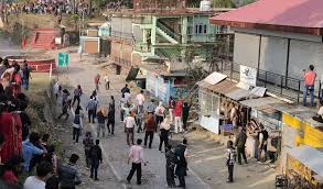 बेंगुलरु में शोभायात्रा पर पथराव के बाद स्थिति तनावपूर्ण