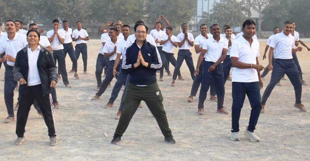 वाकाथन–एरोबिक्स से गूंजा सड़क सुरक्षा का संदेश, नागरिक बने भागीदार