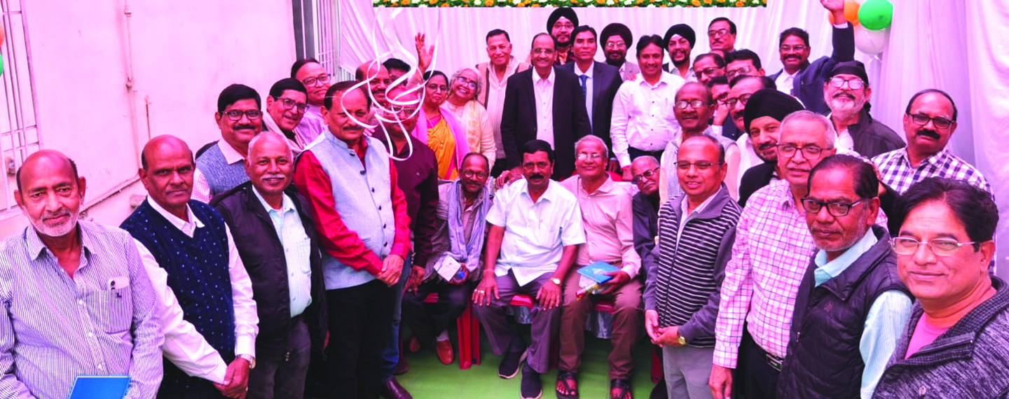 दि ओरिएंटल इंश्योरेंस कंपनी के सेवानिवृत्त अधिकारी पेंशनर्स का स्नेह मिलन एवं संवाद का सफल आयोजन