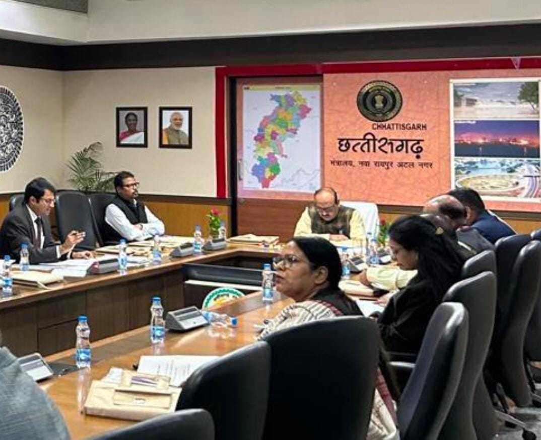 छत्तीसगढ़ में जनगणना 2027 की तैयारियाँ तेज़