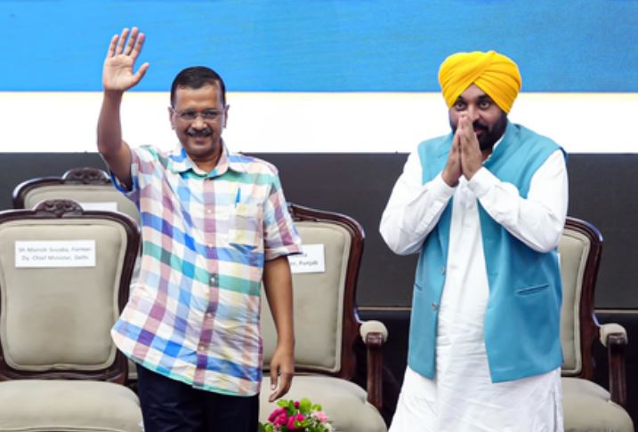 पंजाब : 'युद्ध नशे के विरुद्ध' अभियान का दूसरा चरण आज से, जालंधर में केजरीवाल और भगवंत मान करेंगे शुरुआत