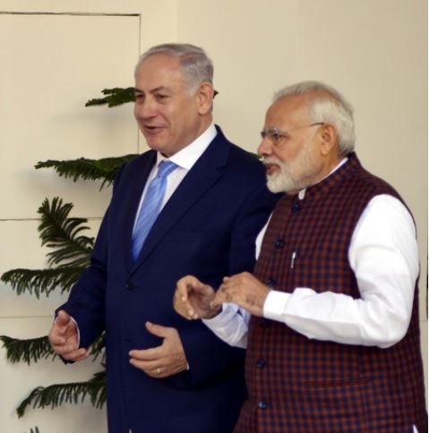 पीएम मोदी और नेतन्याहू ने फोन पर की बात, भारत-इजरायल संबंधों पर हुई चर्चा