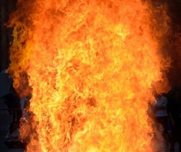 पश्चिम बंगाल के सिलीगुड़ी में एसडीओ कार्यालय में आग लगी, एसआईआर के दस्तावेज जलकर खाक