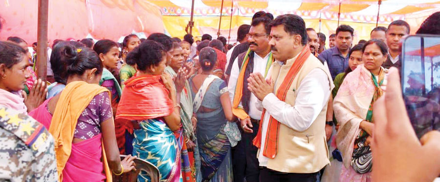 सुकमा में विकास की ऐतिहासिक हुंकार