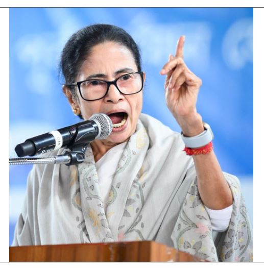 सीएम ममता ने ईडी की छापेमारी को लेकर दो पुलिस थानों में दर्ज कराई शिकायत 