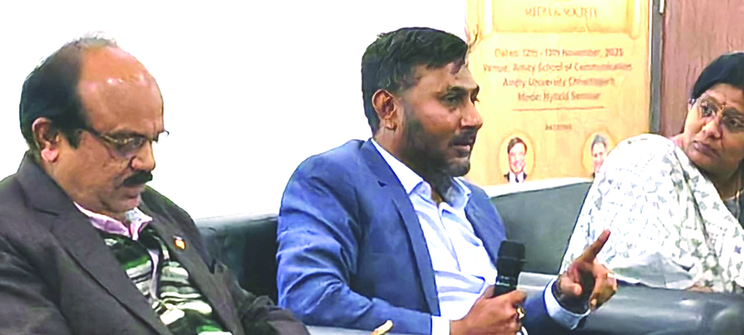 ऐमीटी में ईपीएफओ ने पीएम भारत रोजगार योजना पर दी जागरूकता