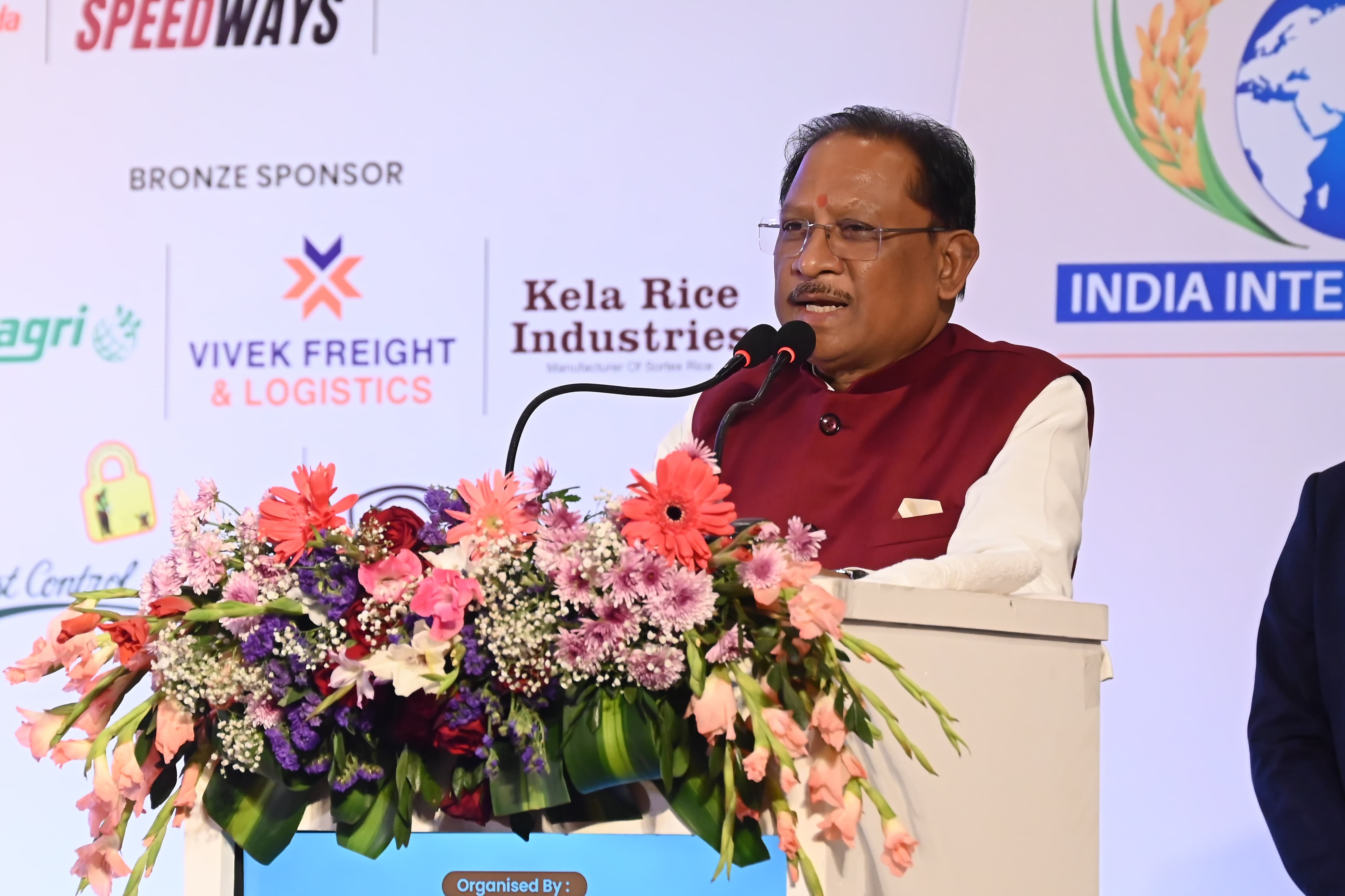 चावल निर्यातकों को मंडी शुल्क में छूट की अवधि एक साल बढ़ी