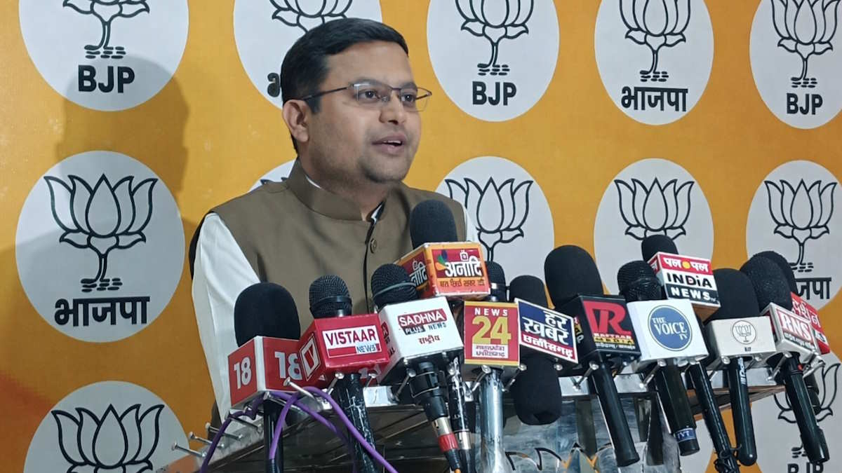 कांग्रेस को मनरेगा के न‌ए नाम से तकलीफ है, क्योंकि वह राम को नहीं मानती- दीपक 