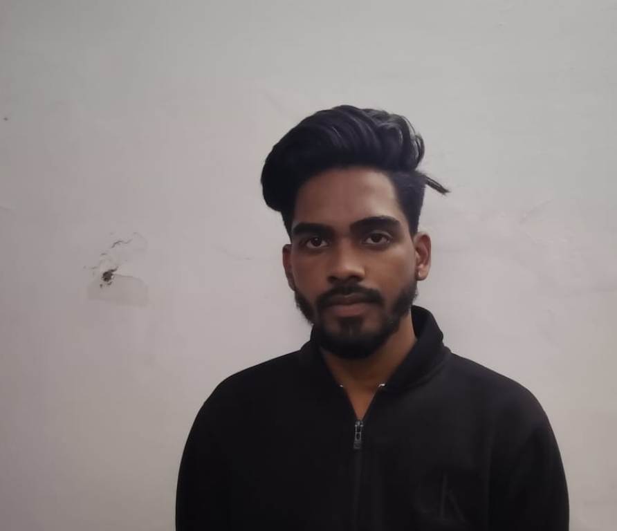 प्राइवेट वीडियो वायरल करने की धमकी देकर ब्लैकमेल करने का आरोपी गिरफ्तार, जेल