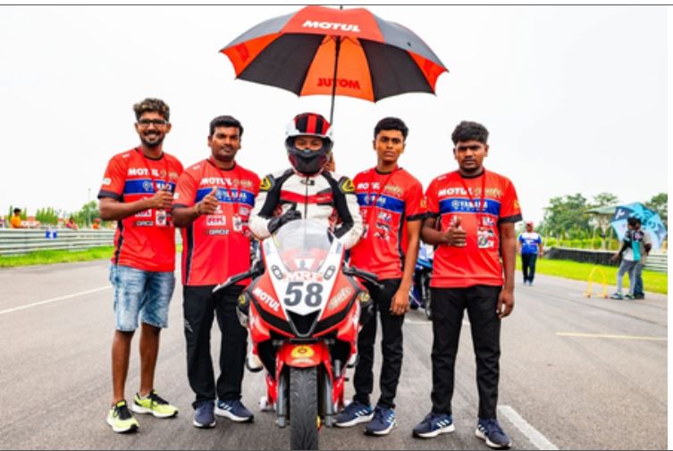 मिजोरम के राइडर के. लालनुनसांगा 'आईएनएमआरसी 2025' में रनर-अप रहे 