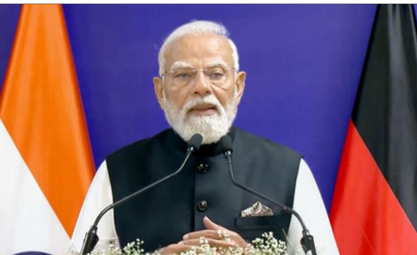 पीएम मोदी और जर्मन चांसलर ने साझा बयान जारी किया, आतंकवाद के खिलाफ मिलकर लड़ने का लिया संकल्प