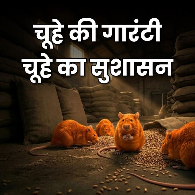 छत्तीसगढ़ में धान पर चूहे की गारंटी, 30 करोड़ कुतर गए- बघेल