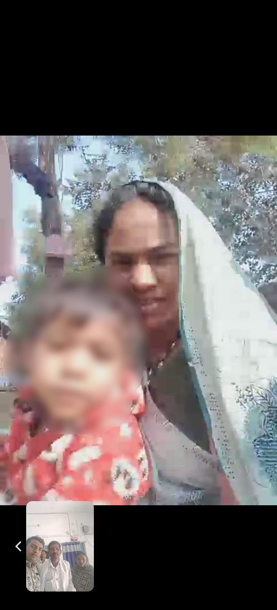 महिला और बेटी को राजस्थान में बेचने की खबर झूठी निकली