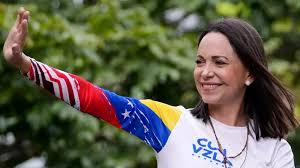 वेनेज़ुएला की मारिया कोरिना मचादो ने अपना नोबेल शांति पुरस्कार ट्रंप को सौंपा