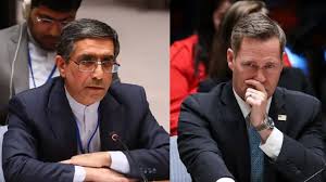 संयुक्त राष्ट्र सुरक्षा परिषद की बैठक में अमेरिका और ईरान ने क्या कहा