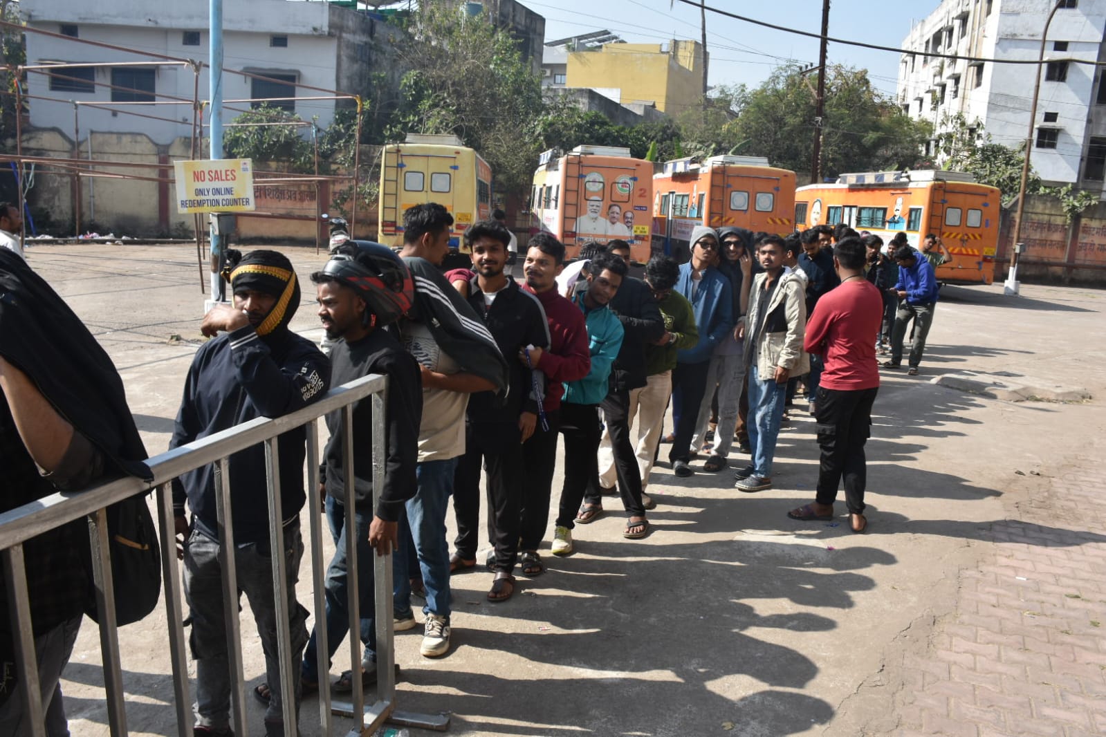 20-20 मैच 23 को, स्टूडेंट कंसेंशन टिकट की बिक्री शुरु 