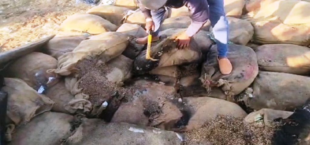 जीपीएम में कस्टम मिलिंग में देरी से 20 हजार बोरी धान सड़ा, करोड़ों का नुकसान