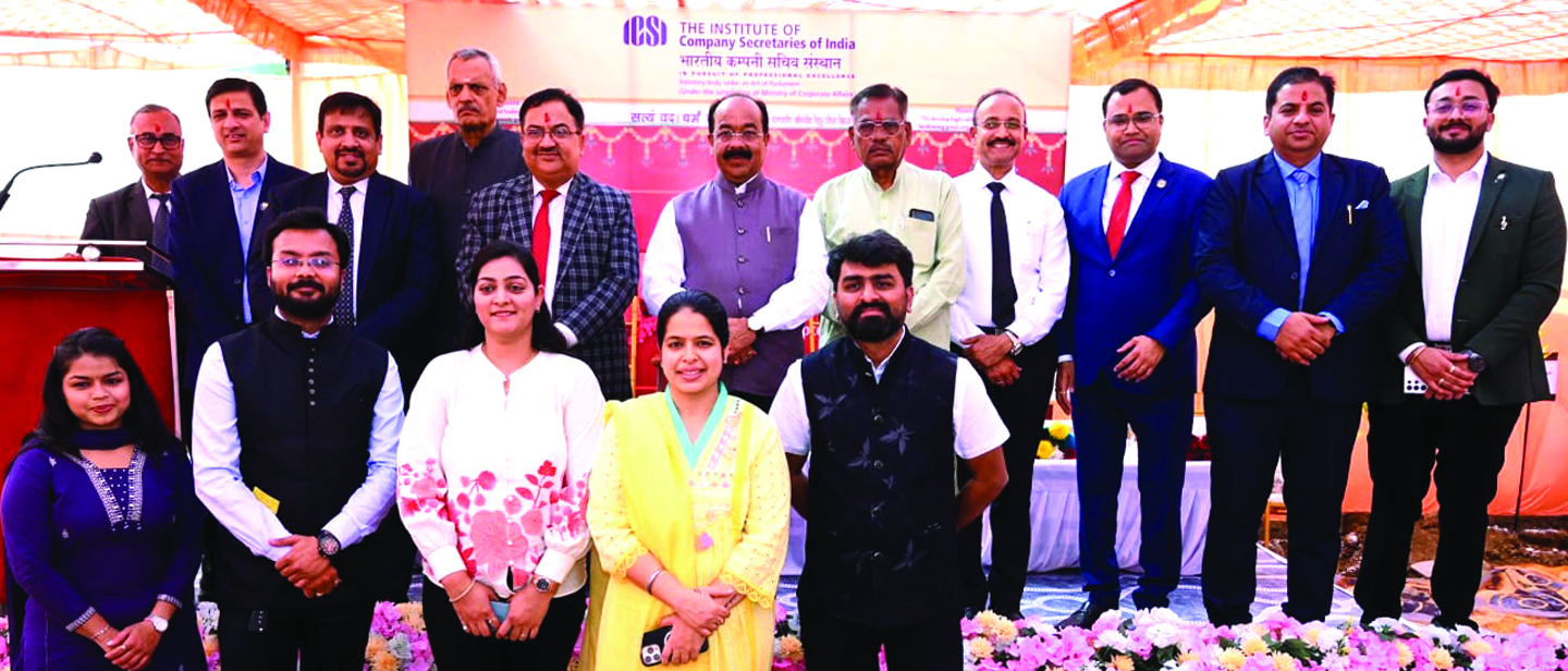 सुशासन, पारदर्शिता और नीति निर्माण में सीएस का योगदान विकसित देश और राज्य बनाने अहम-साव