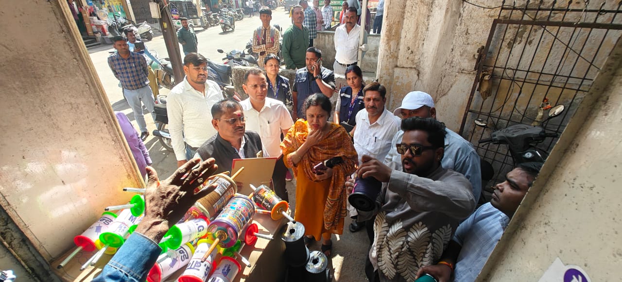 चाइनीज मांझा पर कार्रवाई,कई जगहों पर छापेमारी 