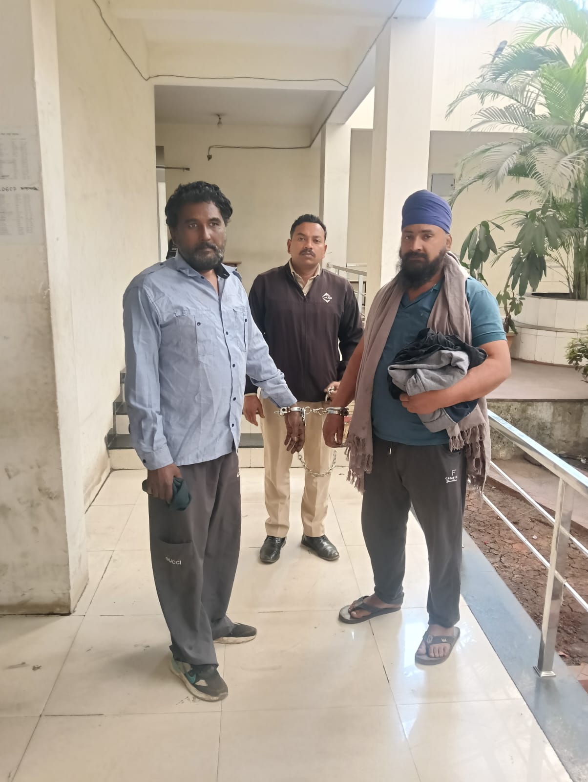 25 ग्राम हेरोइन के साथ दो युवक गिरफ्तार, एक पहले भी पकड़ा चुका था