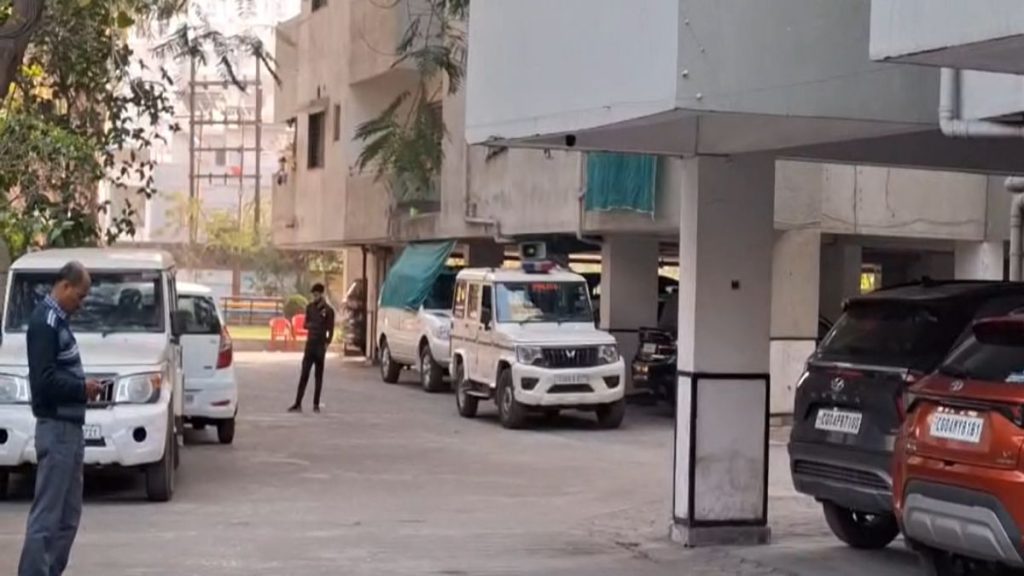 नवीन केडिया के  इनपुट पर रांची एसीबी की रायपुर दुर्ग में छापेमारी 