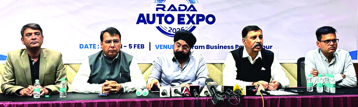 ऑटो एक्सपो न केवल व्यापार का केंद्र, बल्कि छग की प्रगतिशील आर्थिक छवि प्रदर्शित करेगा-राडा