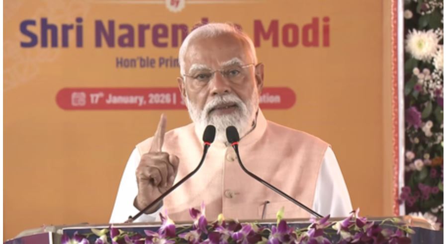 मां काली की धरती को मां कामाख्या की भूमि से जोड़ रही भारत की पहली वंदे भारत स्लीपर ट्रेन : पीएम मोदी