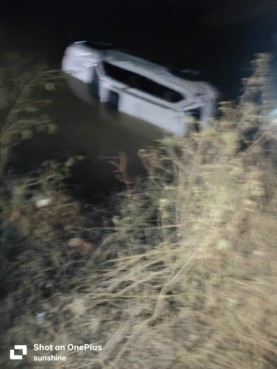 तालाब में गिरी स्कॉर्पियो, 3 मौतें, 4 जख्मी