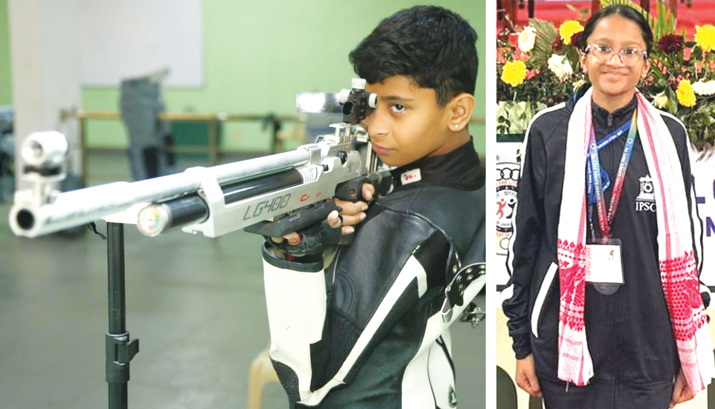 9वीं के कुंवर और 7वीं की हेतांशी ने राष्ट्रीय खेल स्पर्धाओं में लहराया राजकुमार कॉलेज का परचम