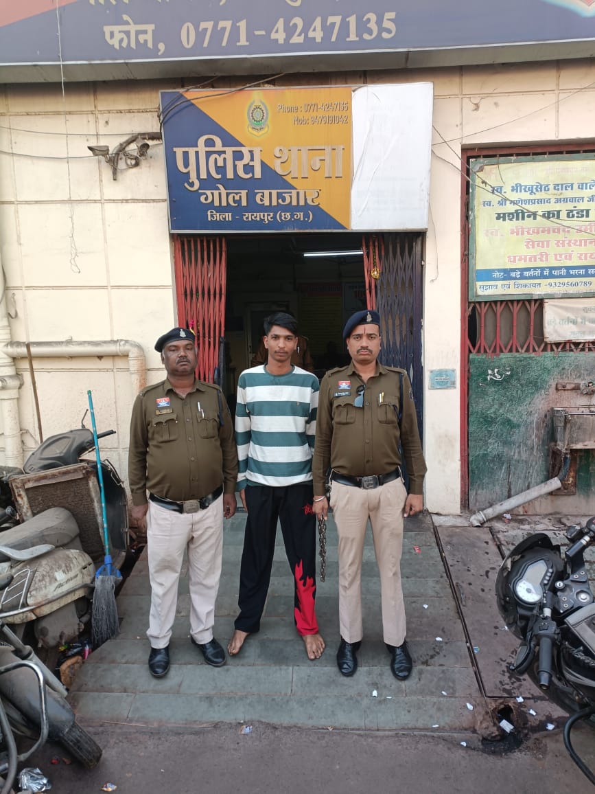 आदतन बदमाश अयान खान गुंडा सूची में 