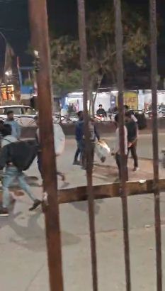 पचपेड़ी नाका में ऑटो चालकों की मनमानी, यात्री के साथ मारपीट