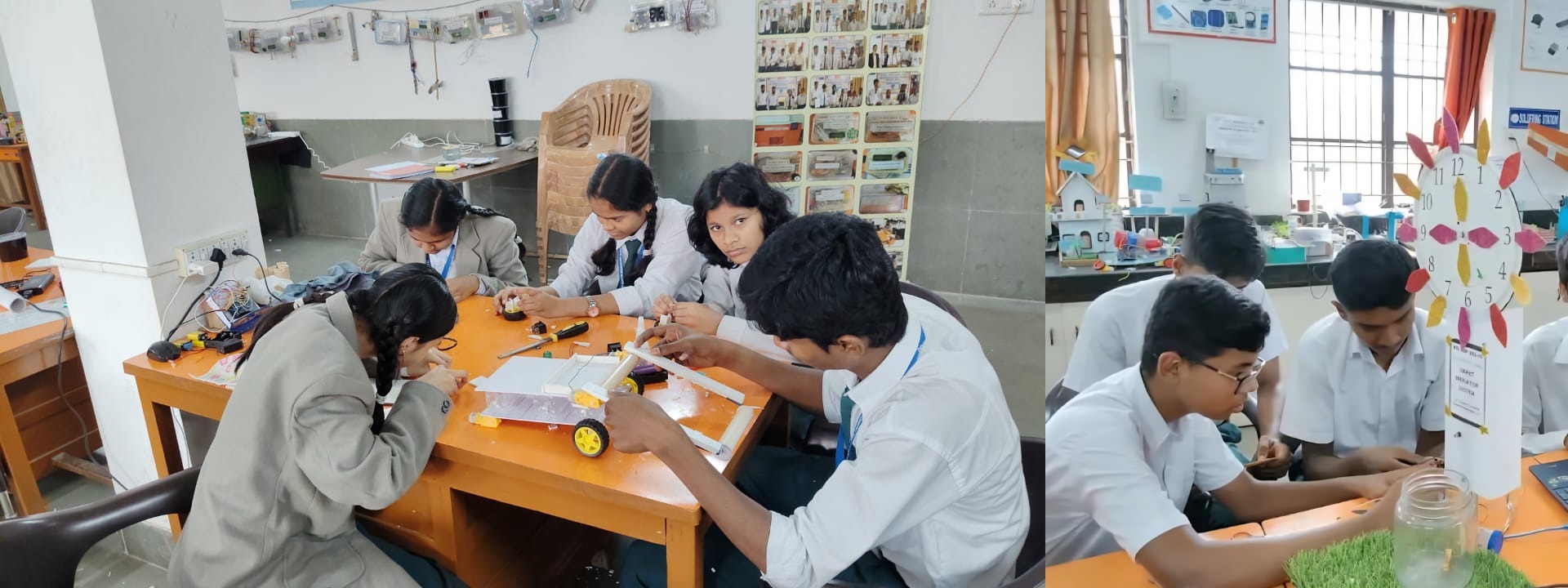 स्टील के साथ भविष्य भी गढ़ रहा बीएसपी, अटल टिंकरिंग लैब से तैयार हो रहे कल के वैज्ञानिक