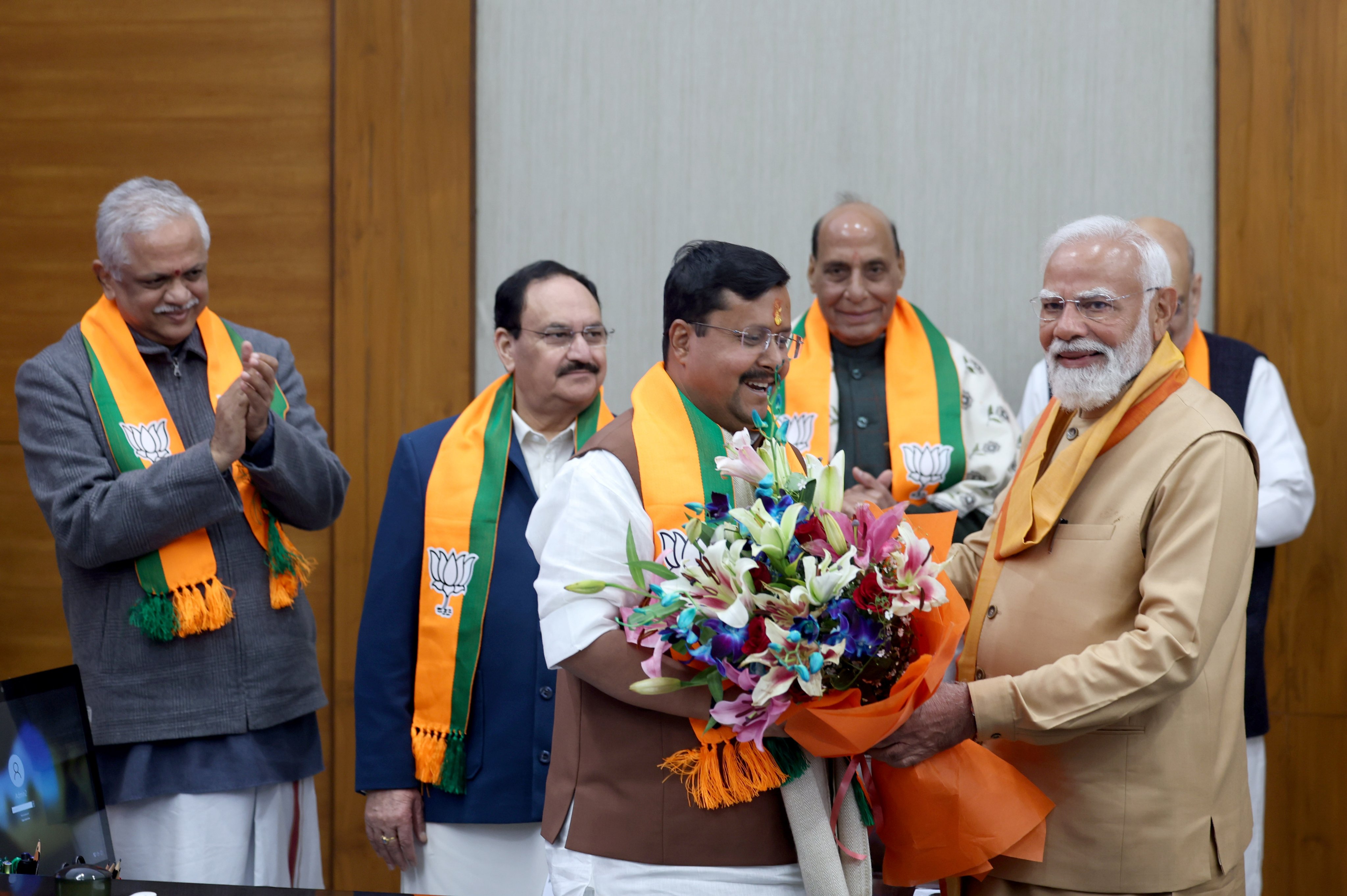 भाजपा के नए अध्यक्ष नितिन नवीन ने युवाओं से राजनीति में आने का आग्रह किया