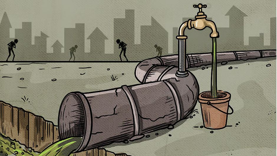 पीने के पानी से पहले सीवेज का करें ख्याल